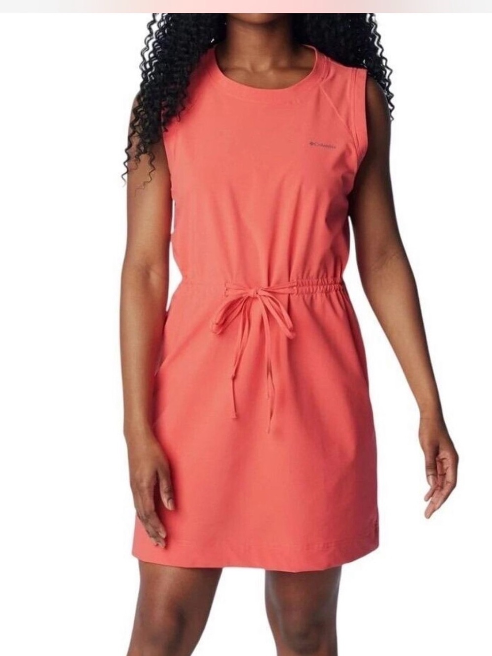 Columbia Women's Bogata Bay Tie Waist Mini Shift Dress